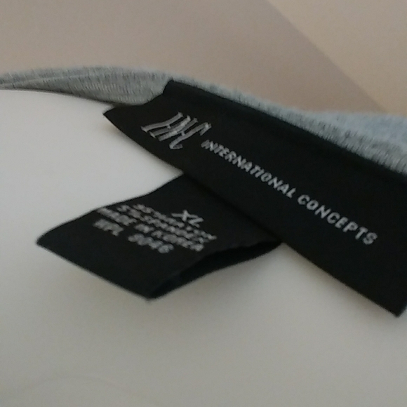 INC International Concepts Size XL Gay Sheath Fit&Flare Pleated Mini Dress. - Picture 9 of 9